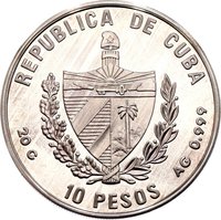 10 Pesos obverse