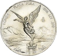1 Onza "Libertad" reverse