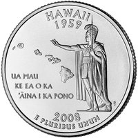 ¼ Dollar reverse