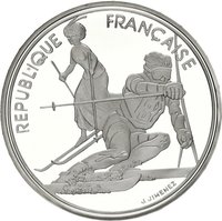 100 Francs obverse