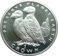 1 Crown reverse