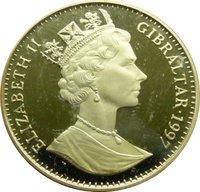 1 Crown obverse