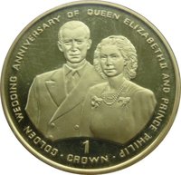 1 Crown reverse