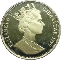 1 Crown obverse