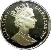 1 Crown obverse