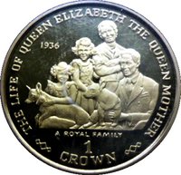1 Crown reverse