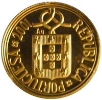 1 Escudo reverse