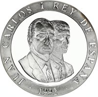 2000 Pesetas obverse