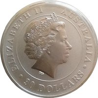 30 Dollars obverse