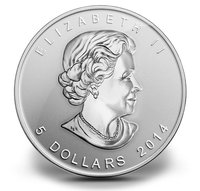 5 Dollars obverse