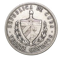 20 Centavos obverse