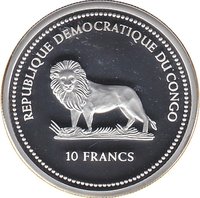 10 Francs obverse