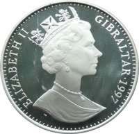 1 Crown obverse