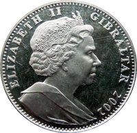 1 Crown obverse
