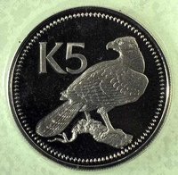 5 Kina reverse