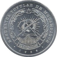 2.5 Meticais obverse