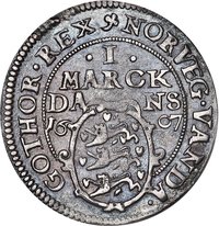 1 Mark reverse