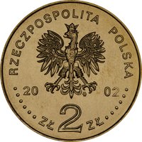 2 Zlotys obverse