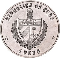 1 Peso obverse