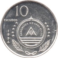 10 Escudos obverse
