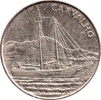 10 Escudos reverse