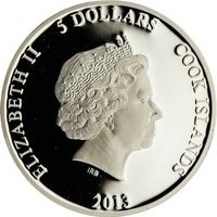 5 Dollars obverse