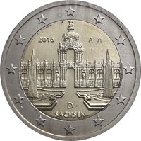2 Euro obverse