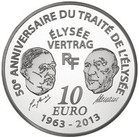 10 Euro obverse