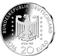 20 Euro obverse