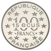 100 Francs obverse