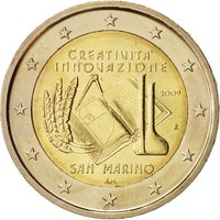2 Euro obverse