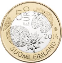 5 Euro obverse