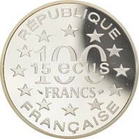 100 Francs obverse