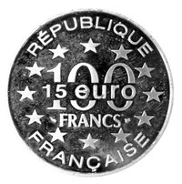 100 Francs obverse