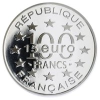 100 Francs obverse
