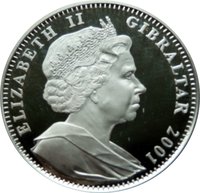 1 Crown obverse