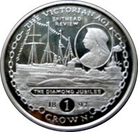 1 Crown reverse
