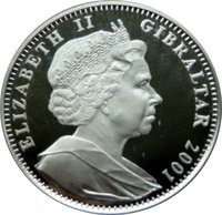 1 Crown obverse