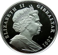 1 Crown obverse