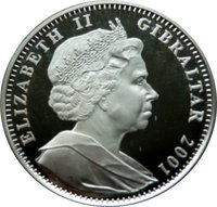 1 Crown obverse