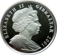 1 Crown obverse