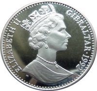 1 Crown obverse