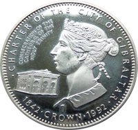 1 Crown reverse