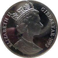 1 Crown obverse