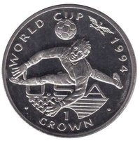 1 Crown reverse