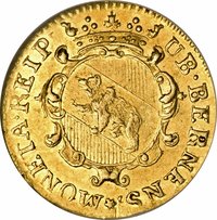 ½ Ducat obverse