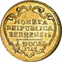 ½ Ducat reverse