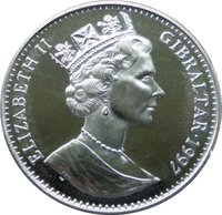1 Crown obverse