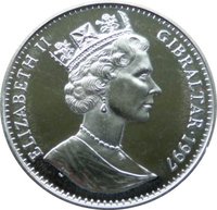 1 Crown obverse