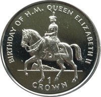 1 Crown reverse